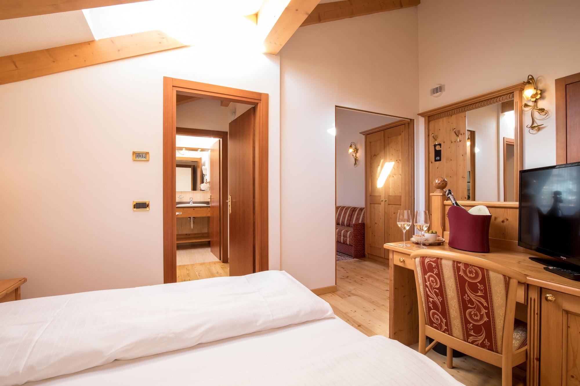 Hotel Chalet All'Imperatore Madonna Buitenkant foto