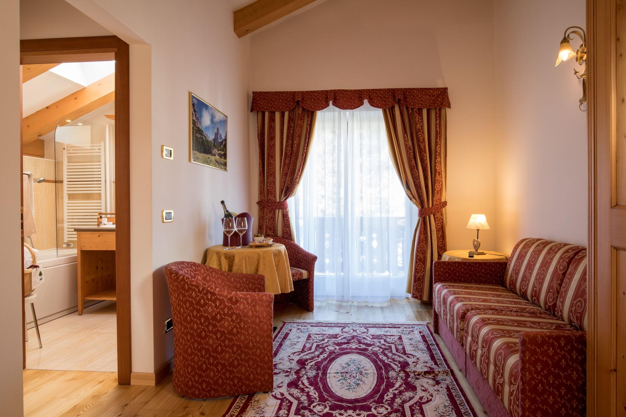 Hotel Chalet All'Imperatore Madonna Buitenkant foto