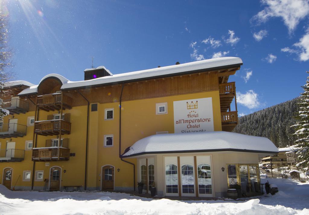 Hotel Chalet All'Imperatore Madonna Buitenkant foto