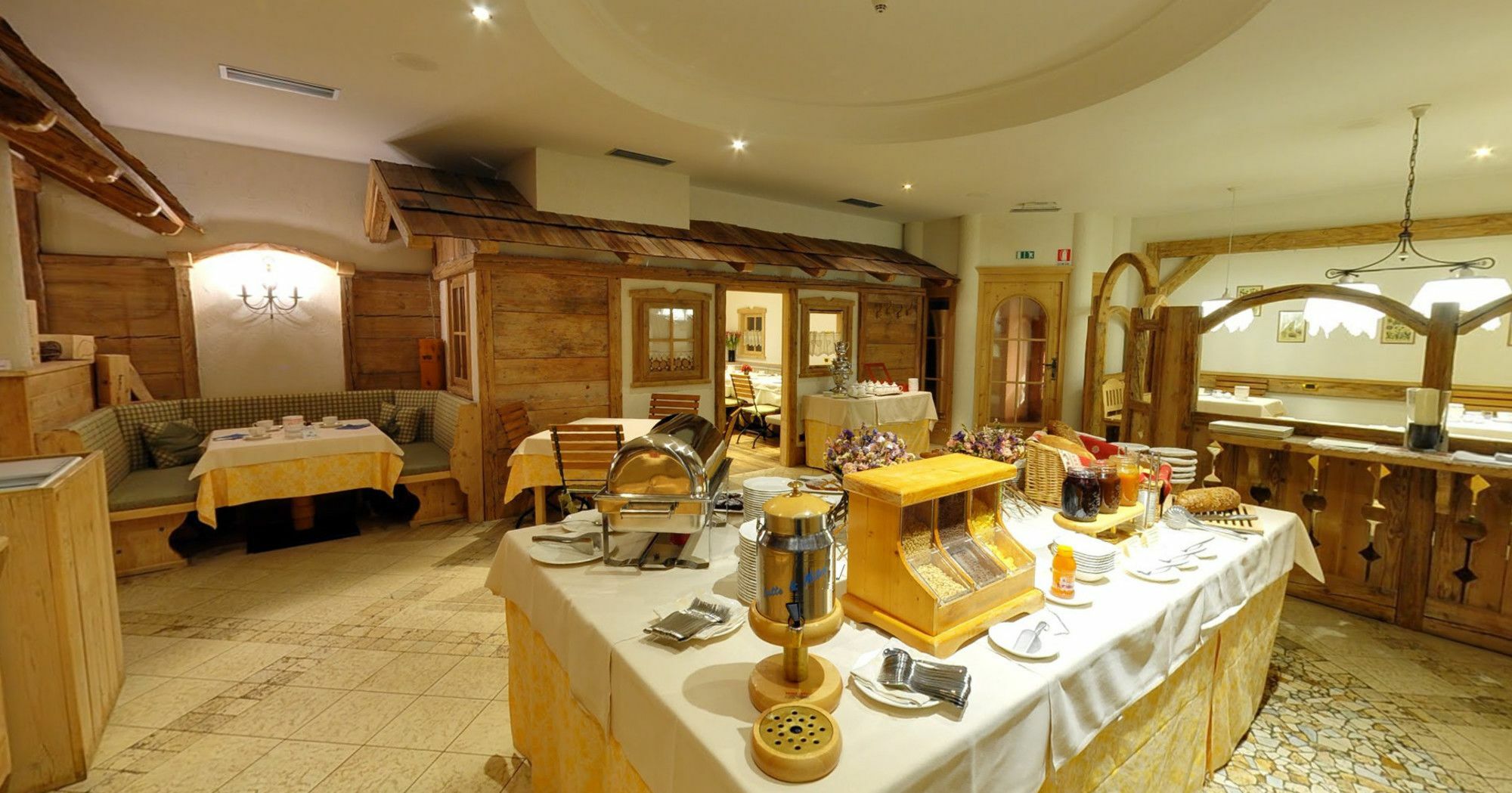 Hotel Chalet All'Imperatore Madonna Buitenkant foto