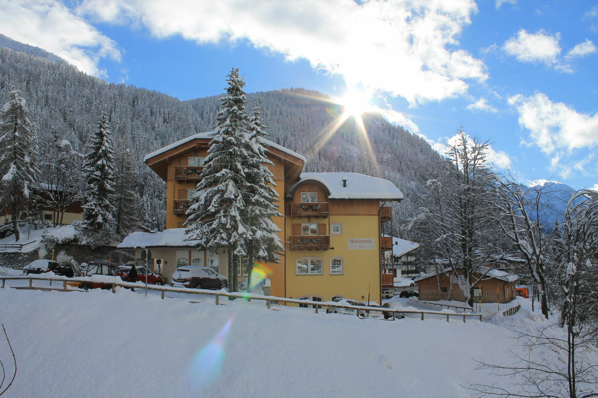 Hotel Chalet All'Imperatore Madonna Buitenkant foto