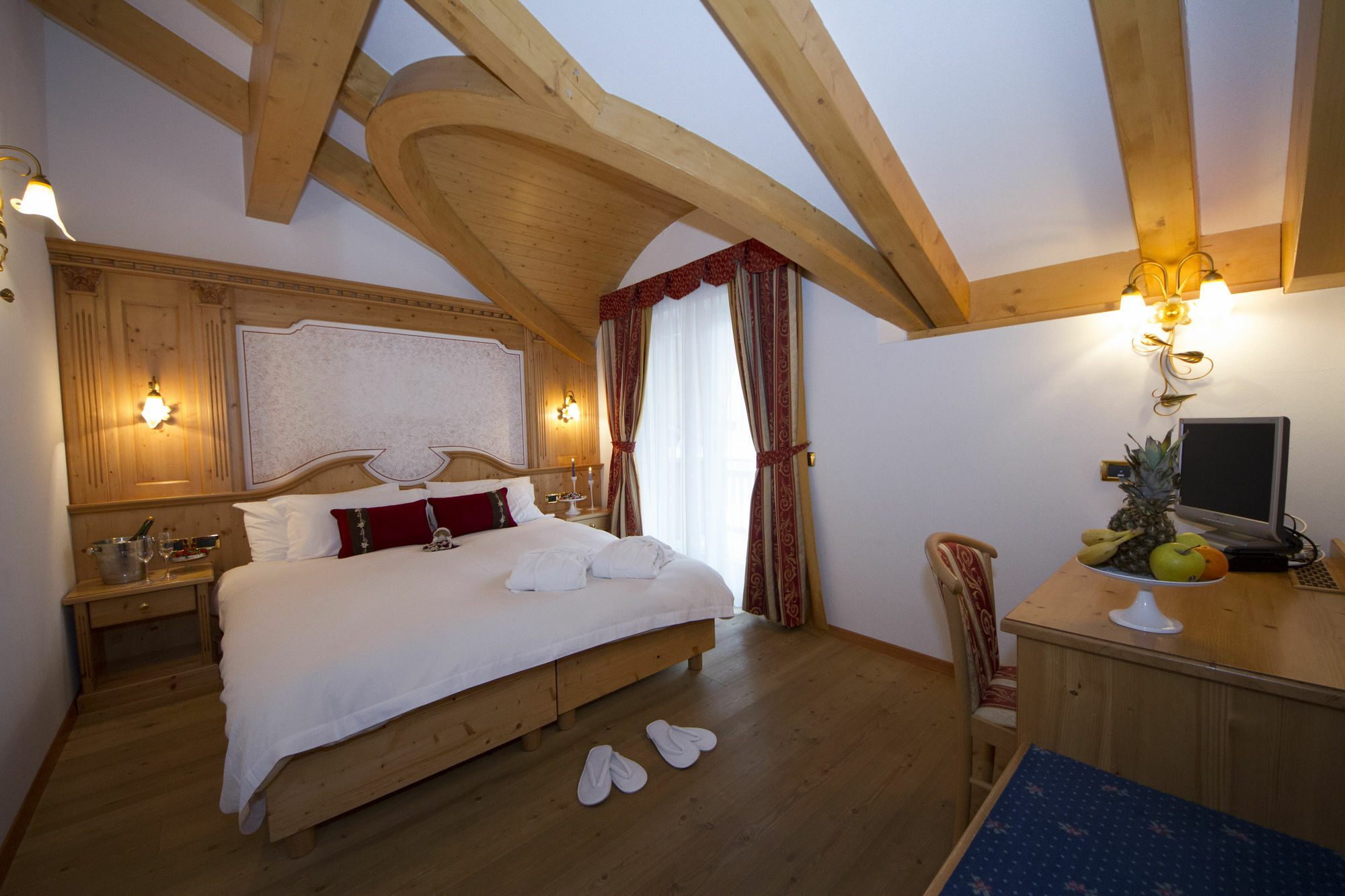 Hotel Chalet All'Imperatore Madonna Buitenkant foto