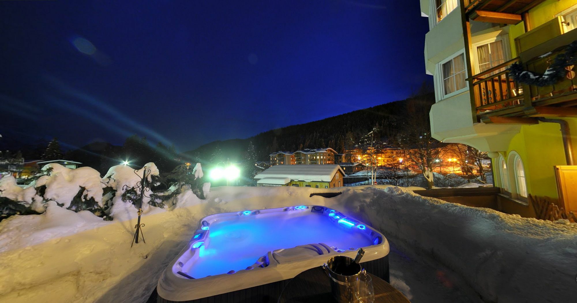 Hotel Chalet All'Imperatore Madonna Buitenkant foto