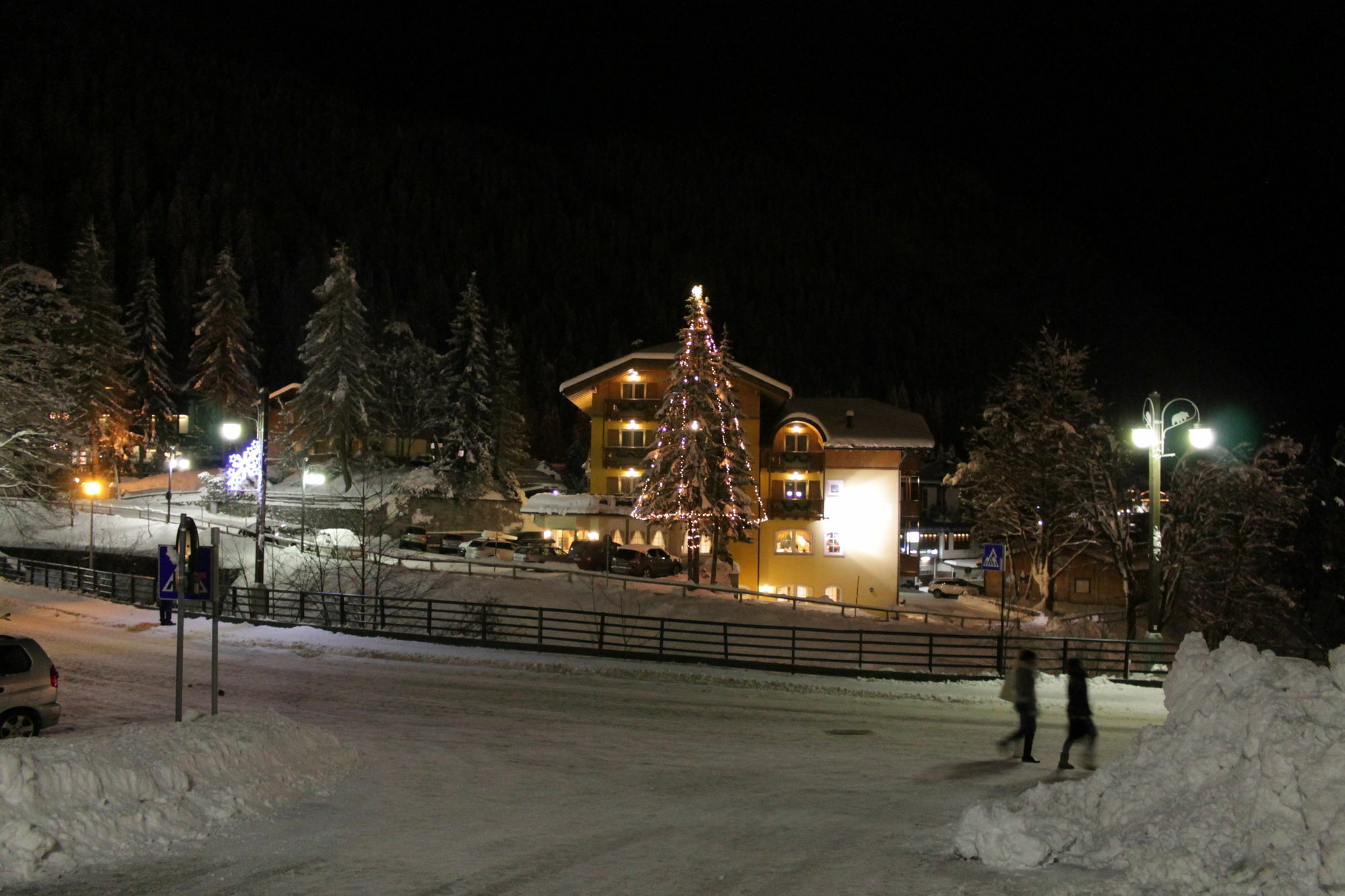 Hotel Chalet All'Imperatore Madonna Buitenkant foto