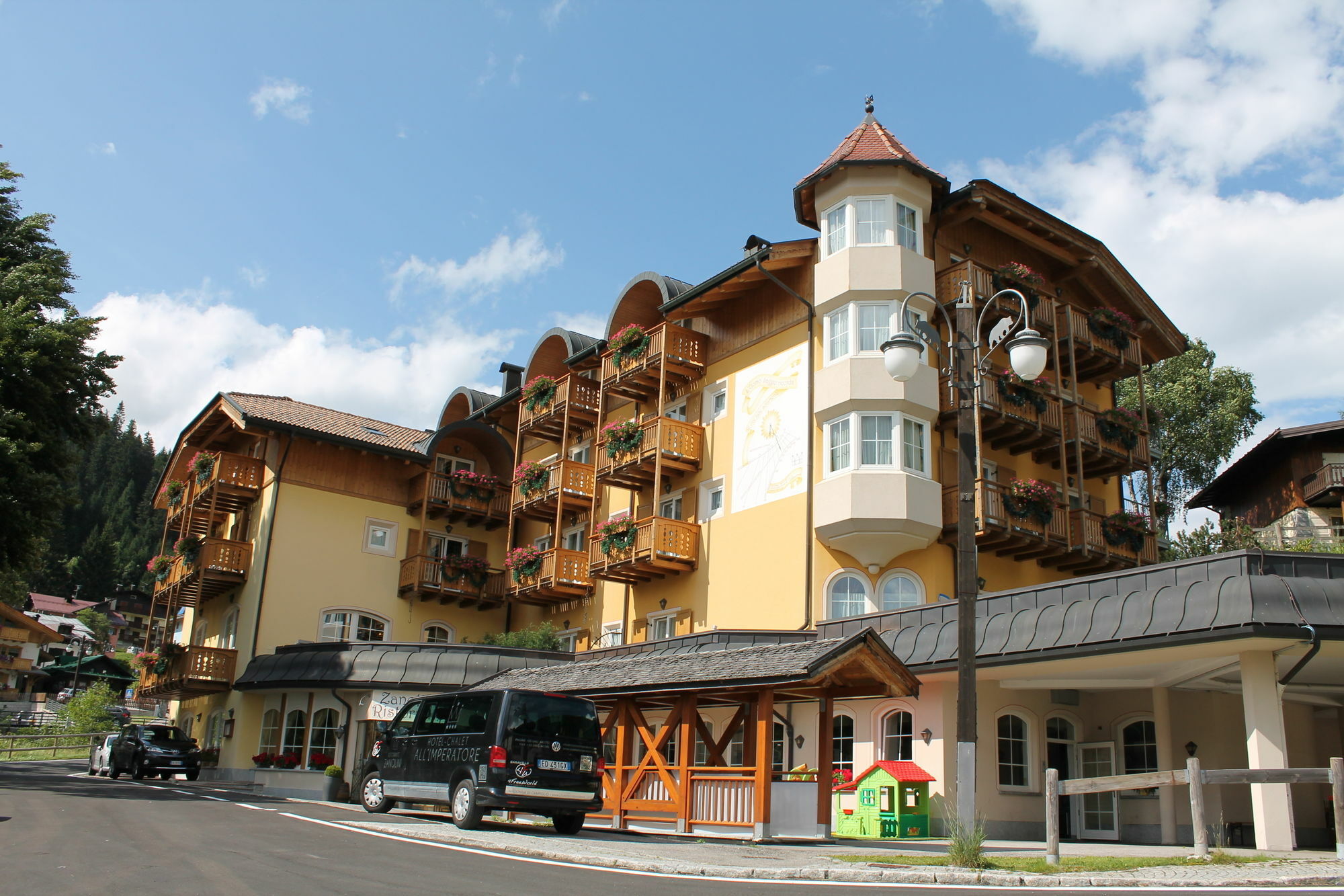 Hotel Chalet All'Imperatore Madonna Buitenkant foto