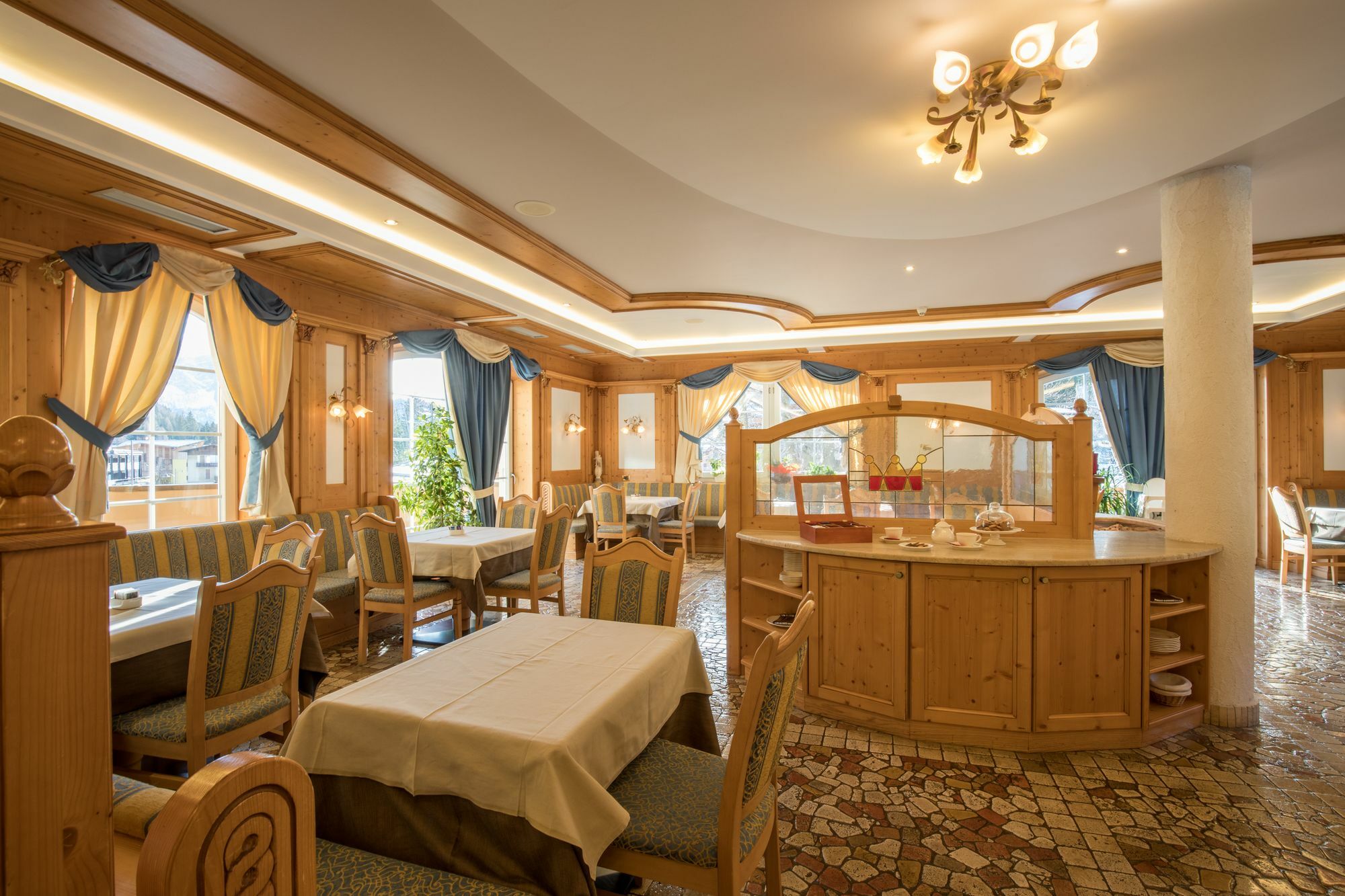 Hotel Chalet All'Imperatore Madonna Buitenkant foto