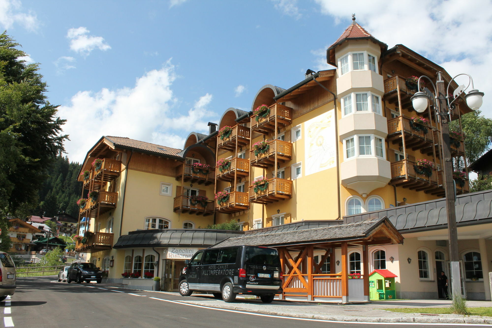 Hotel Chalet All'Imperatore Madonna Buitenkant foto